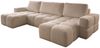 Compleo Ecksofa Wolke U Form, Eckcouch bubble, Praktische Bequeme Ecksofa WOLKS, Ecksofa Wolke mit Bettkasten Bild 2