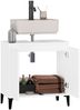 vidaXL Waschbeckenunterschrank Weiß 58x33x60 cm Holzwerkstoff 821260 Bild 5