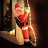 Deuba Weihnachtsmann auf Leiter / 48 LED Bild 2
