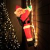 Deuba Weihnachtsmann auf Leiter / 48 LED Bild 5