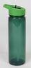 Trinkflasche 600 ml Kunststoff – leichte robuste Wasserflasche in verschiedenen Farben, auslaufsicher, ergonomisch, ideal für Schule, Sport, Büro, Freizeit und unterwegs Bild 2