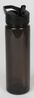 Trinkflasche 600 ml Kunststoff – leichte robuste Wasserflasche in verschiedenen Farben, auslaufsicher, ergonomisch, ideal für Schule, Sport, Büro, Freizeit und unterwegs Bild 4