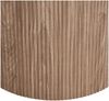 Esstisch >Athens< in weiss / Dunkelbraun, Keramik, MDF, Dekor - 76x120cm (HxD) Bild 5