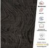 Vimoda Designteppich Teppich Wohnzimmer modern dicht & weich, Rechteckig, Höhe: 11 mm, Einfarbig, Wellenmuster, Läufer, Kurzflor, neues Design, ED Effekt Bild 3