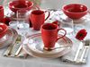 Joy Dots Rot-bunt, Tellerset 12-tlg (mo) Bild 4