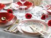 Joy Dots Rot-bunt, Tellerset 12-tlg (mo) Bild 3