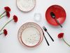 Joy Dots Rot-bunt, Tellerset 12-tlg (mo) Bild 5