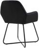 vidaXL Esszimmerstühle 2 Stk. Schwarz Samt [249805] Bild 5