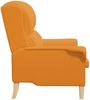vidaXL Sessel Dunkelgelb Stoff 42009848 Bild 5