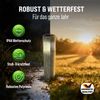 MONZANA® LED Solarlampe 8er Set Wetterfest IP44 Erdspieß Solar Außenbeleuchtung Solarleuchte Outdoor Garten Balkon Bild 3