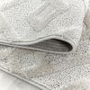 KADIMA DESIGN Teppich EISACK Hoch-Tief 3D-Effekt Wohnzimmer Schlafzimmer Waschbar, Rund, Höhe: 22 mm, 80x80 cm, Wohnzimmerteppich Strapazierfähig Waschbar Bild 2