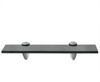 vidaXL Schwebende Regale 2 Stk. Glas 50x10 cm 8 mm [3051504] Bild 2