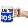 Out of the Blue Tasse XL-Tasse i am the boss Kaffeebecher Kaffeetasse Jumbotasse, Keramik Bild 1