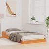 vidaXL Bettrahmen Wachsbraun 100 x 210 cm Massives Kiefernholz 873351 Bild 4