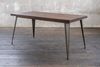 KAWOLA Esszimmertisch KELIO Tisch 200x90cm Holz/Metall Bild 2