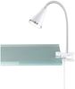 LED Klemmleuchte Nachttischleuchte Leuchte Lampe 5 Watt Arras weiss Bild 2