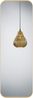 MIRRORS AND MORE 'Britney' Rahmenspiegel Metall, gold, 50x150cm Bild 2