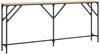 vidaXL Konsolentisch Sonoma-Eiche 180x23x75 cm Holzwerkstoff 837768 Bild 2