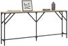 vidaXL Konsolentisch Sonoma-Eiche 180x23x75 cm Holzwerkstoff 837768 Bild 3