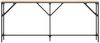 vidaXL Konsolentisch Sonoma-Eiche 180x23x75 cm Holzwerkstoff 837768 Bild 4