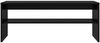 vidaXL TV-Schränk Schwarz Eichen-Optik 100 x 35 x 40 cm Holzwerkstoff 8000309 Bild 5