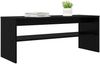 vidaXL TV-Schränk Schwarz Eichen-Optik 100 x 35 x 40 cm Holzwerkstoff 8000309 Bild 3
