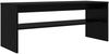 vidaXL TV-Schränk Schwarz Eichen-Optik 100 x 35 x 40 cm Holzwerkstoff 8000309 Bild 2