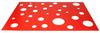 MamboCat Platzset 2er Set Tischset rot mit weißen Punkten 45 x 32 cm Bild 2