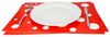 MamboCat Platzset 2er Set Tischset rot mit weißen Punkten 45 x 32 cm Bild 4