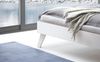 Hasena Trento Calvari Massivholzbett 140x200 Buche weiss deckend, lackiert 20 Bild 4
