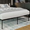 CLP Metallbett Fargo,schwarz 200x180x42 cm Bild 3