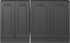 Küchenschrank für Dachschrägen R-Line Anthrazit Landhaus 140 cm 2er Set Vicco Bild 4