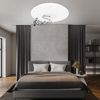LED Deckenleuchte, Bluetooth, Lautsprecher, 40 cm, CONNOR Bild 2