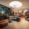 LED Deckenleuchte, Bluetooth, Lautsprecher, 40 cm, CONNOR Bild 3