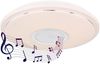 LED Deckenleuchte, Bluetooth, Lautsprecher, 40 cm, CONNOR Bild 4