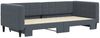 vidaXL Tagesbett Ausziehbar Dunkelgrau 90x200 cm Samt 3196692 Bild 3