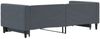 vidaXL Tagesbett Ausziehbar Dunkelgrau 90x200 cm Samt 3196692 Bild 5