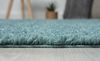 Hochflor Teppich SHAGGY hellblau rechteckig diverse Größen Bild 4