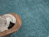 Hochflor Teppich SHAGGY hellblau rechteckig diverse Größen Bild 3