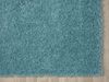 Hochflor Teppich SHAGGY hellblau rechteckig diverse Größen Bild 5