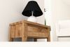 Nachtkommode Nachtschrank MAISON Eiche massiv 51x23x30 cm Bild 2