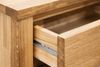 Nachtkommode Nachtschrank MAISON Eiche massiv 51x23x30 cm Bild 5