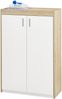 Schuhschrank >Pincas< in Artisan Eiche - 84x126x38cm (BxHxT) Bild 3