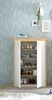Schuhschrank >Pincas< in Artisan Eiche - 84x126x38cm (BxHxT) Bild 2