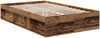 vidaXL Bettrahmen Altholz 120 x 190 cm Massives Kiefernholz 3410634 Bild 5