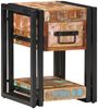 vidaXL Nachttisch 30 x 30 x 40 cm Massives upgecyceltes Holz 4016708 Bild 4