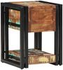 vidaXL Nachttisch 30 x 30 x 40 cm Massives upgecyceltes Holz 4016708 Bild 5