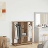 vidaXL Kleiderschrank Artisan-Eiche 102 x 38 x 110 cm Holzwerkstoff 873908 Bild 4