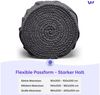 Wolkenfeld Spannbettlaken 100% Baumwolle - Superweiches Bettlaken für Matratzen von 5 bis 20cm, Jersey, Gummizug: rundum, (1 Stück), Rutschfest & Blickdicht - 90x200, 140x200, 160x200, 180x200 200x200 Bild 3