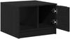 vidaXL Couchtisch Schwarze Eiche 50 x 50 x 36 cm Holzwerkstoff 862743 Bild 4